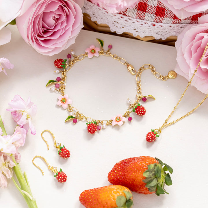 Strawberry Earrings