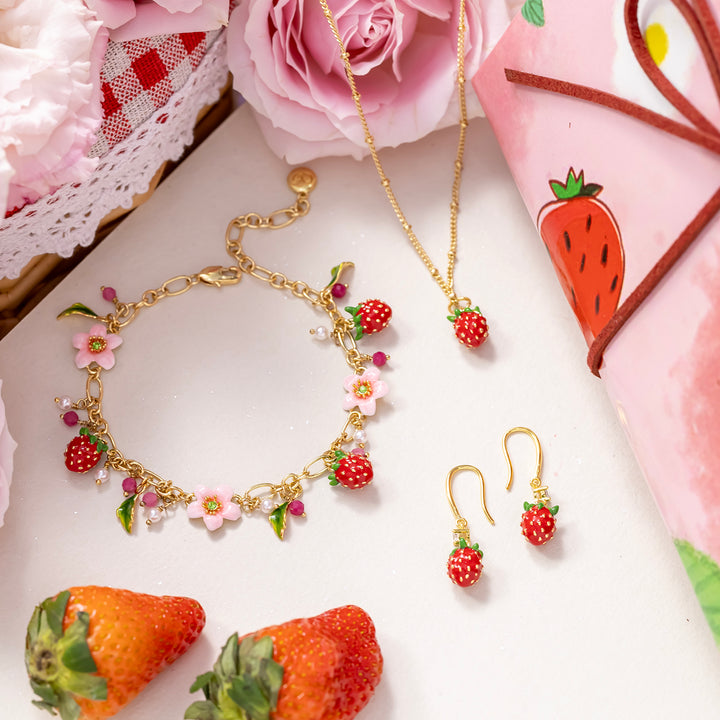 Strawberry Earrings