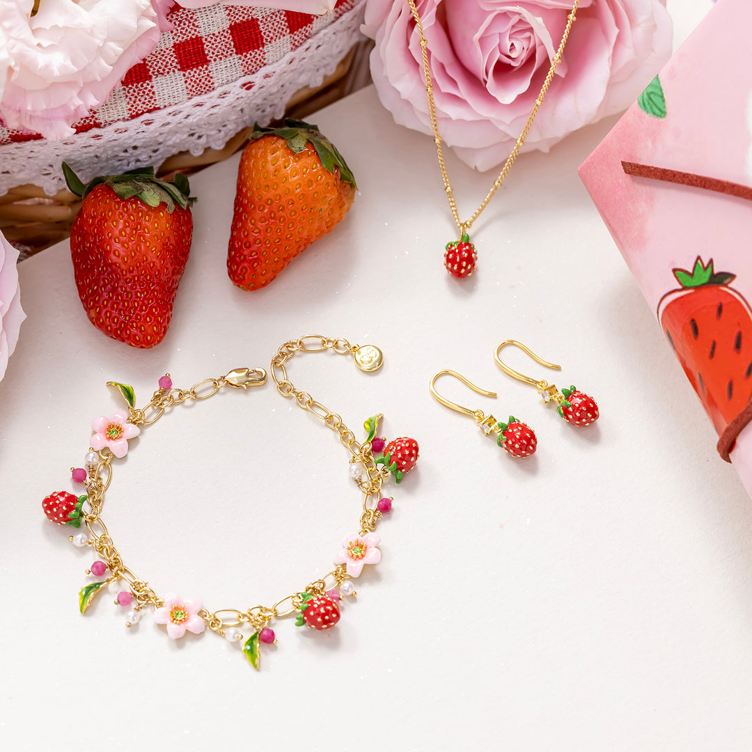Strawberry Earrings