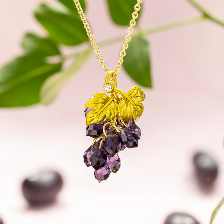 Grape Necklace