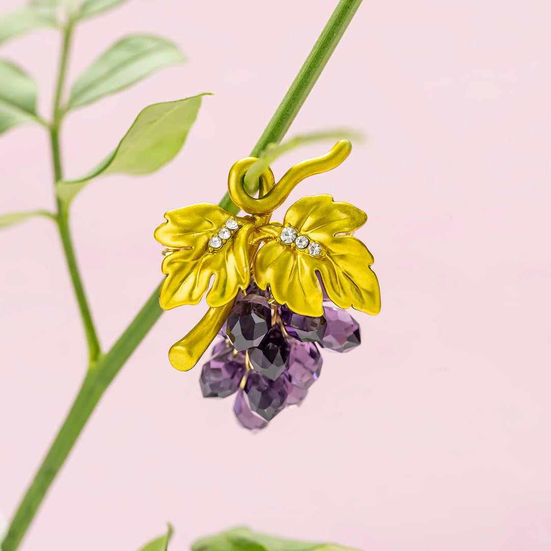 Grape Brooch