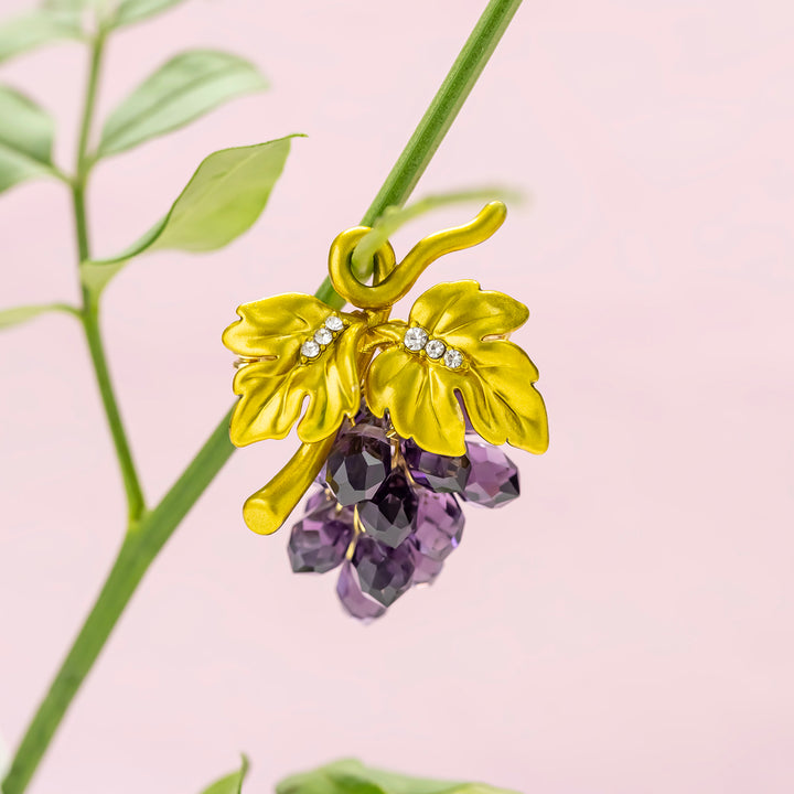 Grape Brooch