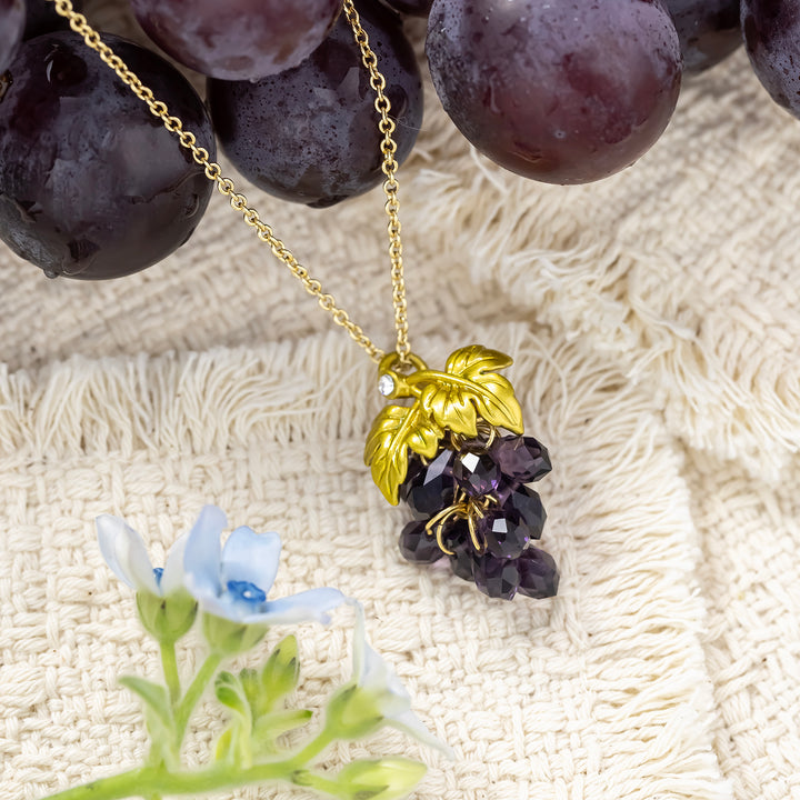 Grape Necklace