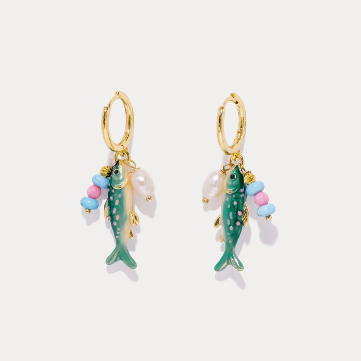 Sardine Earrings