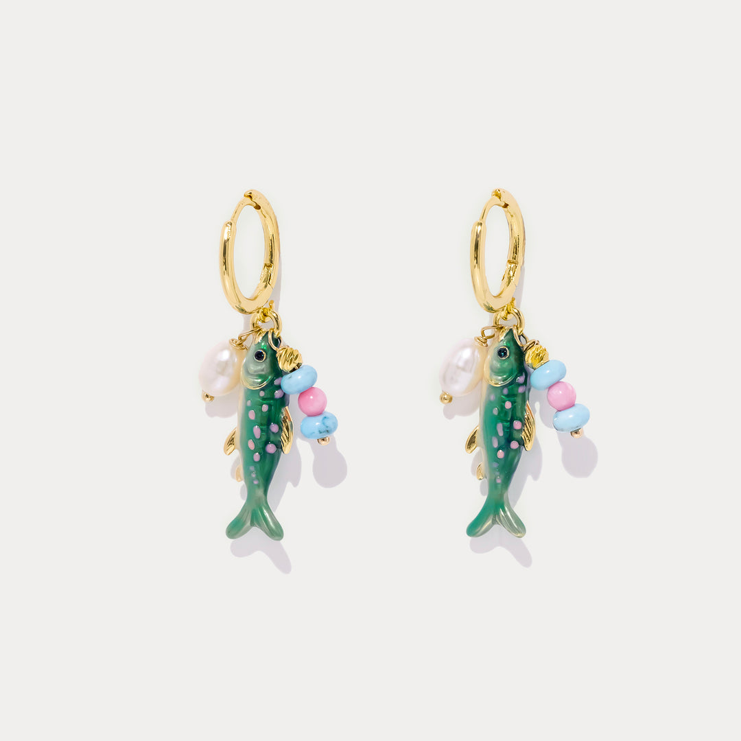 Sardine Jewelry Set with Gift Wrapping