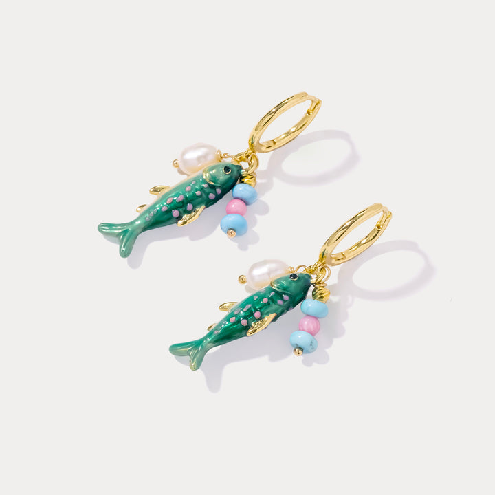 Sardine Earrings