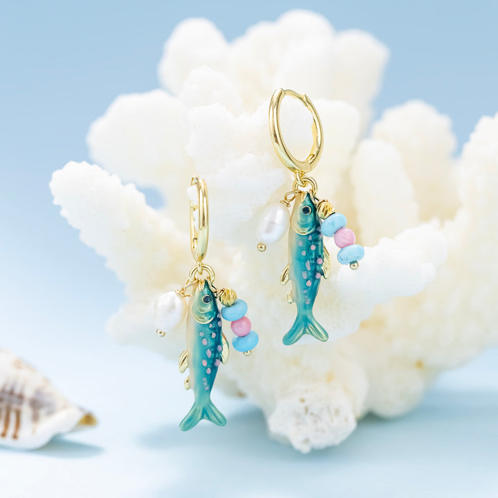 Sardine Earrings