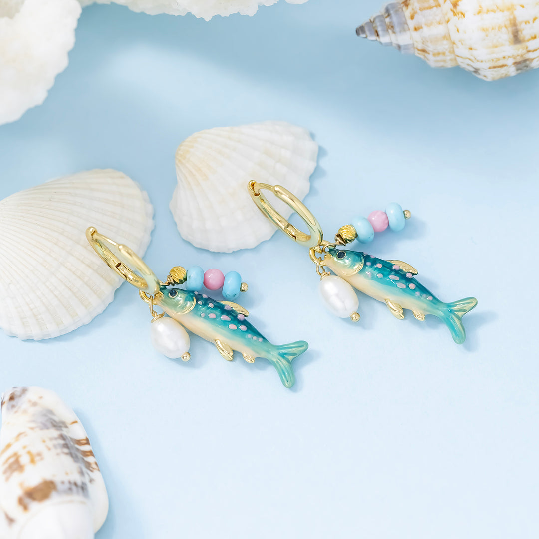 Sardine Earrings