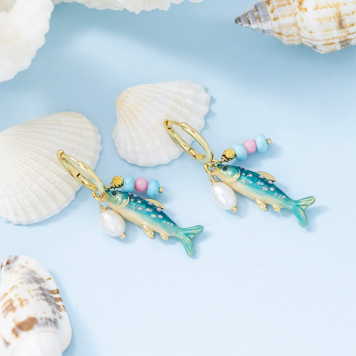 Sardine Earrings