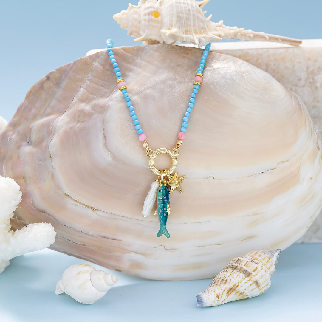 Sardine Necklace