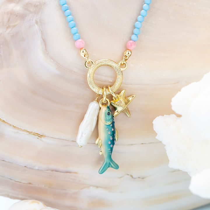 Sardine Necklace