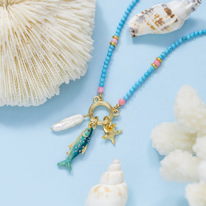 Sardine Necklace