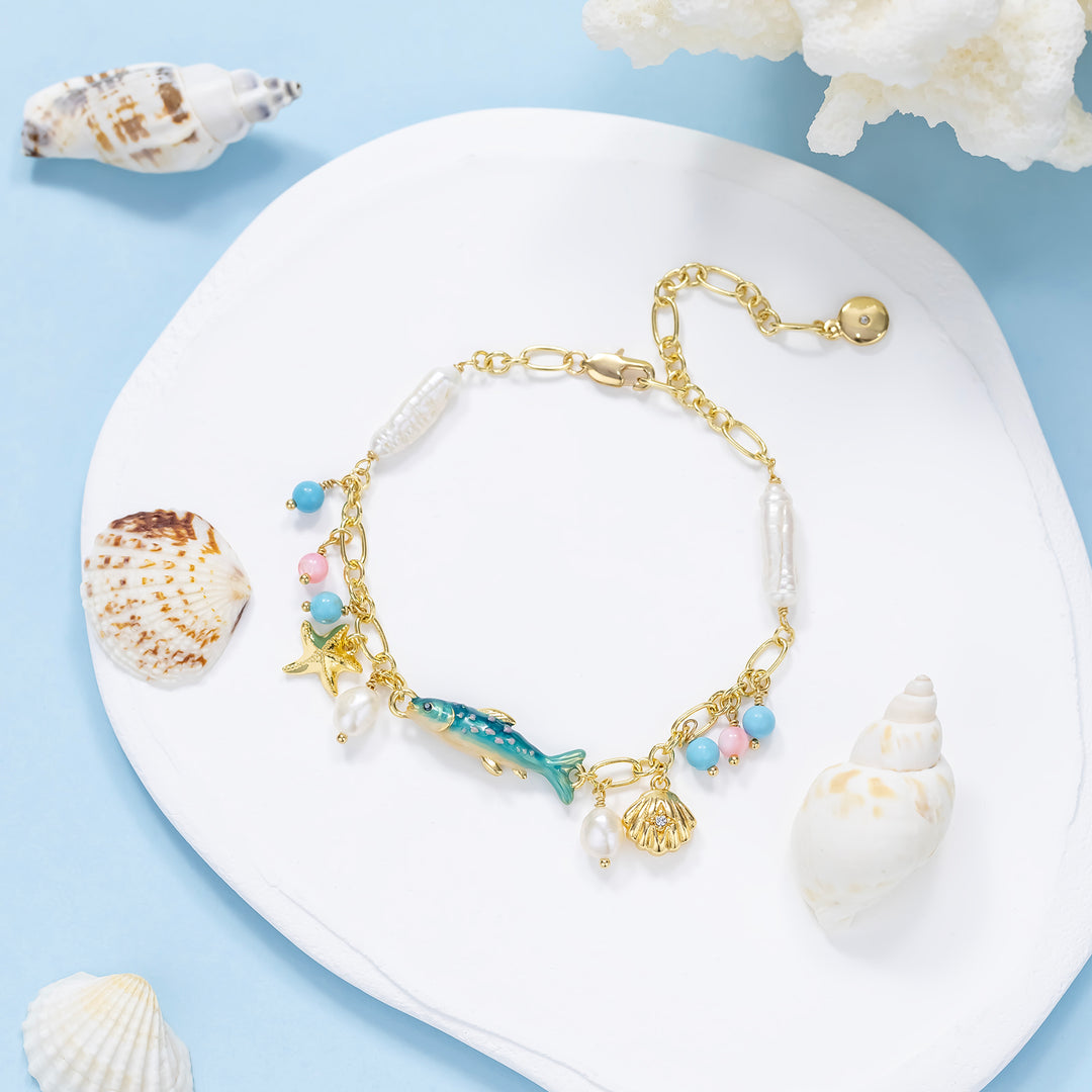 Sardine Jewelry Set with Gift Wrapping