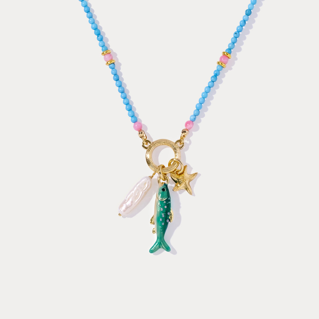 Sardine Jewelry Set with Gift Wrapping