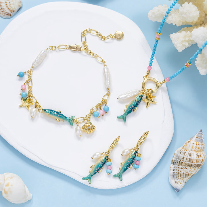 Sardine Earrings