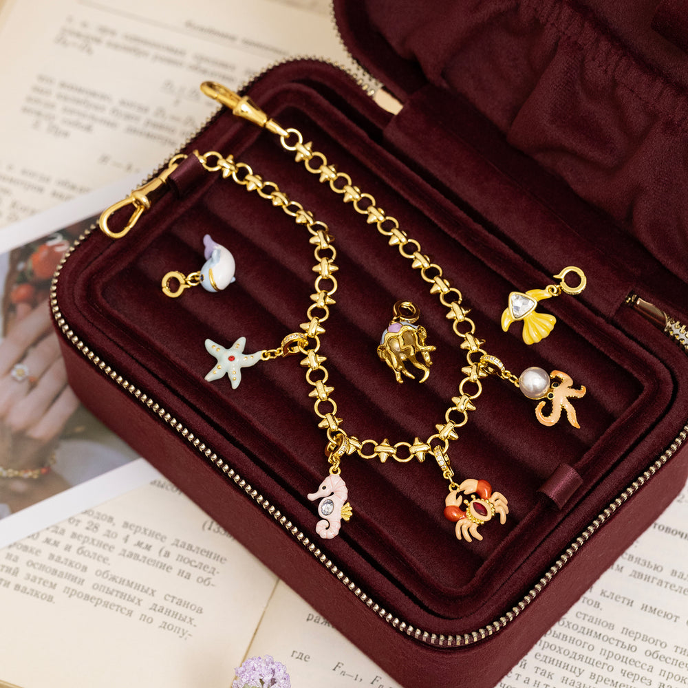 Selenichast Y2K Bag Charm Chain