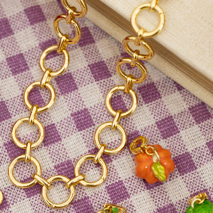 Statement Bag Charm Chain