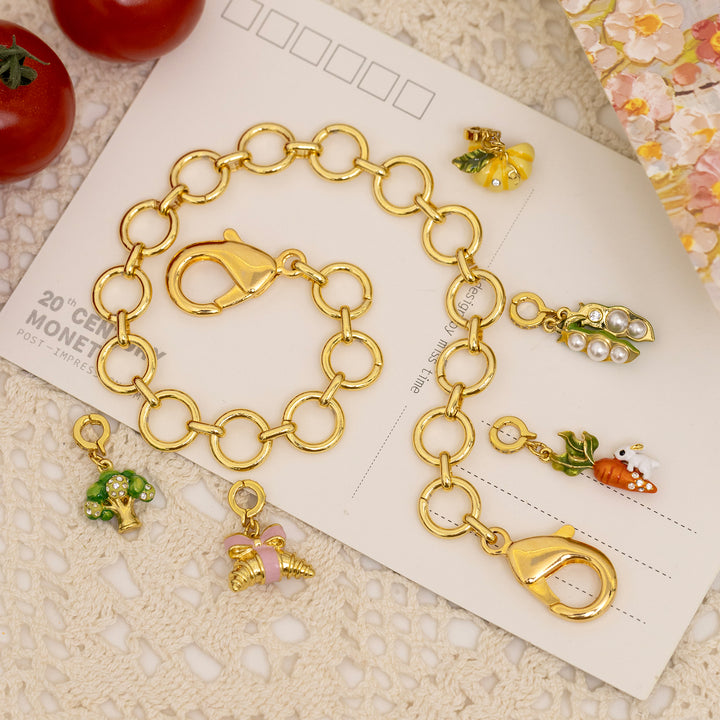 Statement Bag Charm Chain