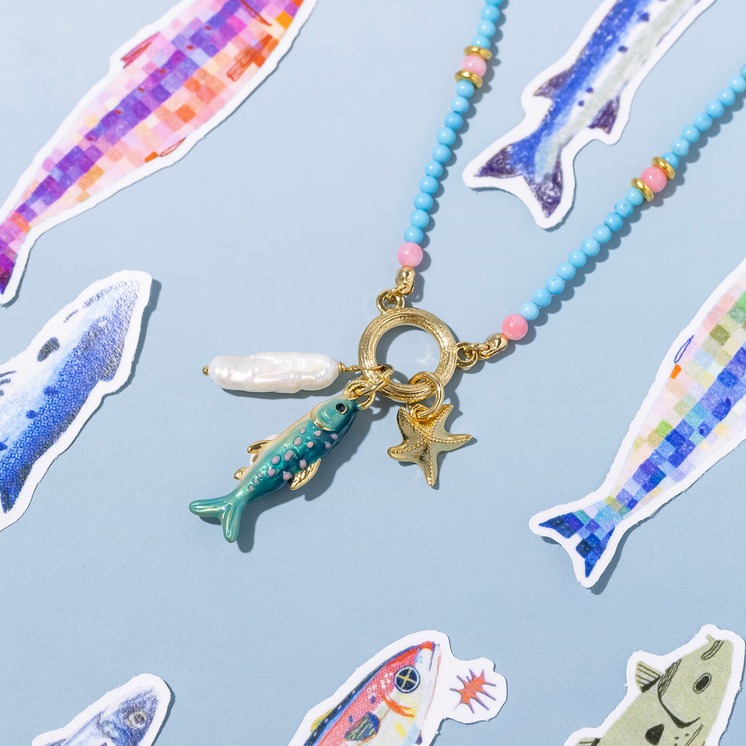 Sardine Necklace