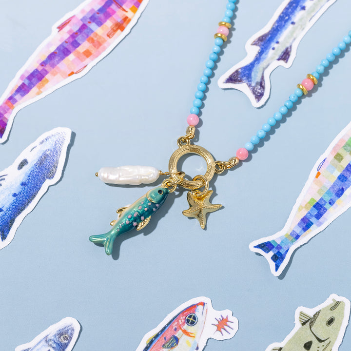 Sardine Necklace