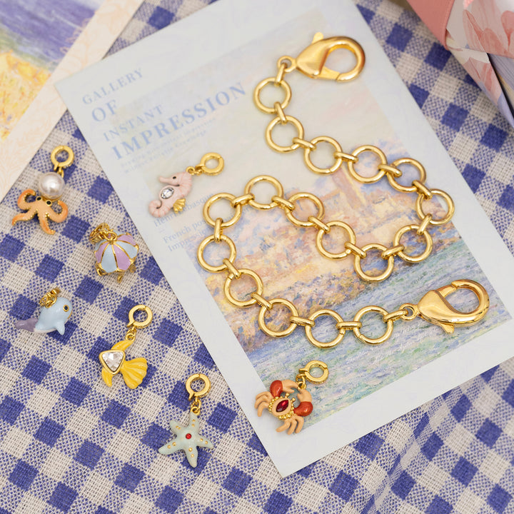 Statement Bag Charm Chain