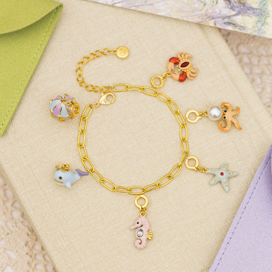 Custom Charm Bracelet