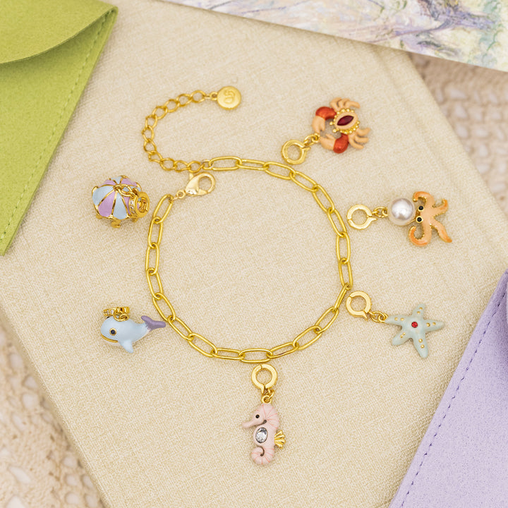 Custom Charm Bracelet