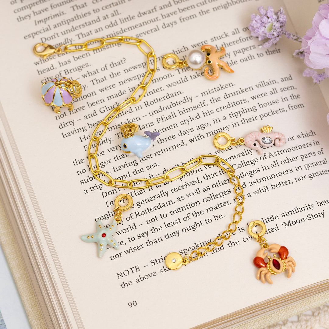 Custom Charm Bracelet