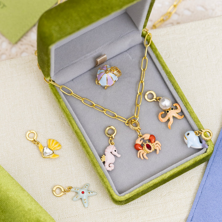 Selenichast Custom Charm Necklace