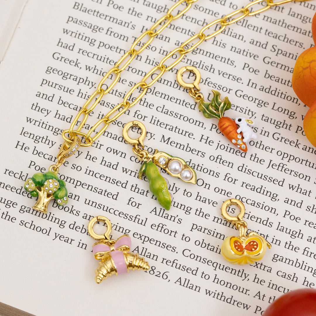 Selenichast Custom Charm Necklace