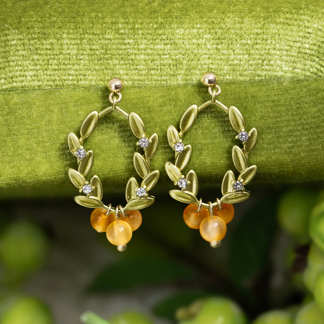 Selenichast Berry Earrings