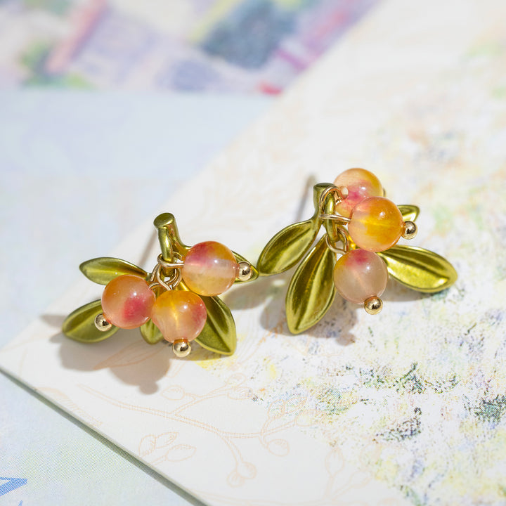 Berry Earrings