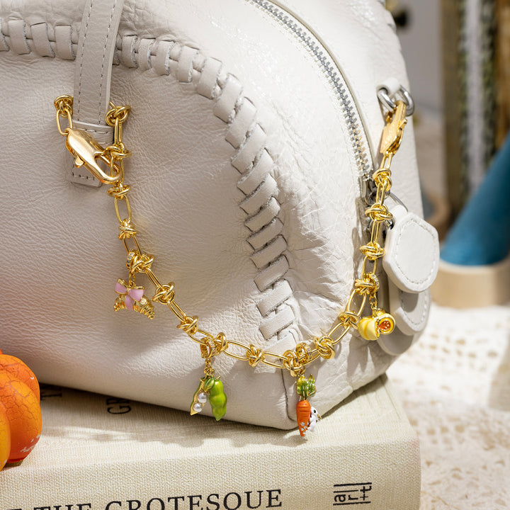 Knot Bag Charm Chain