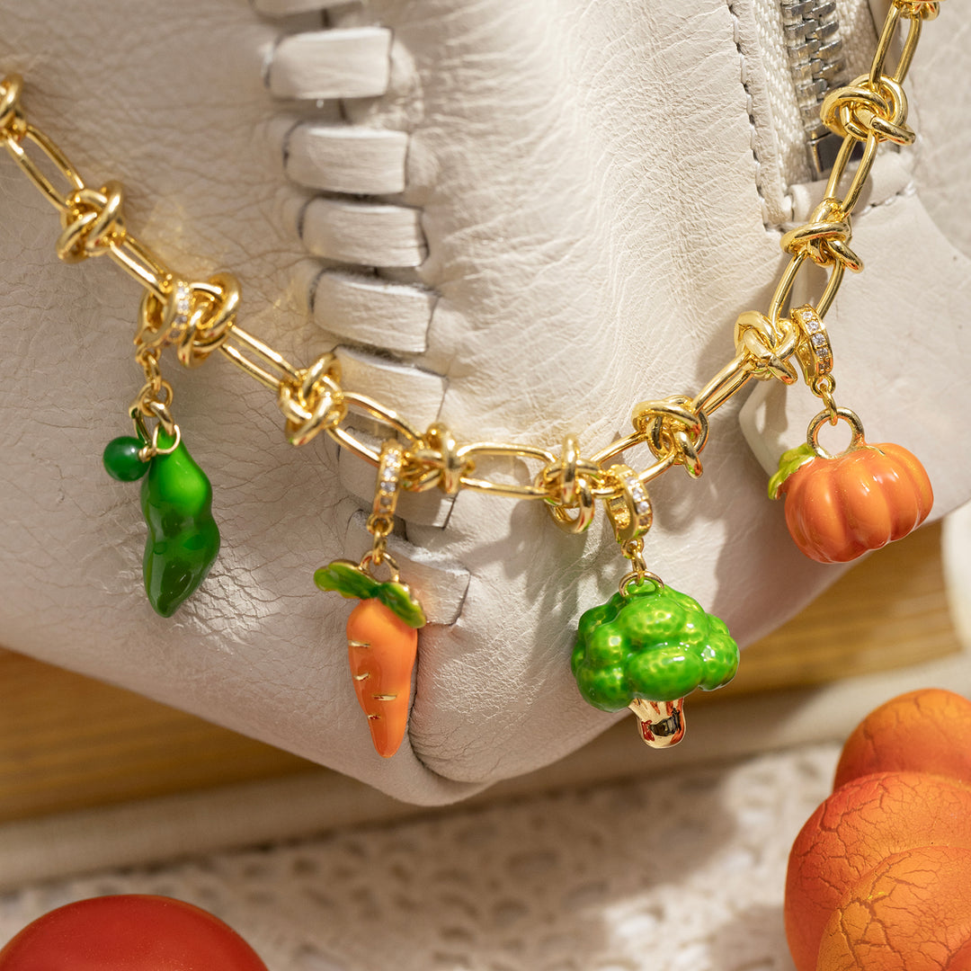 Chunky Bag Charm Chain