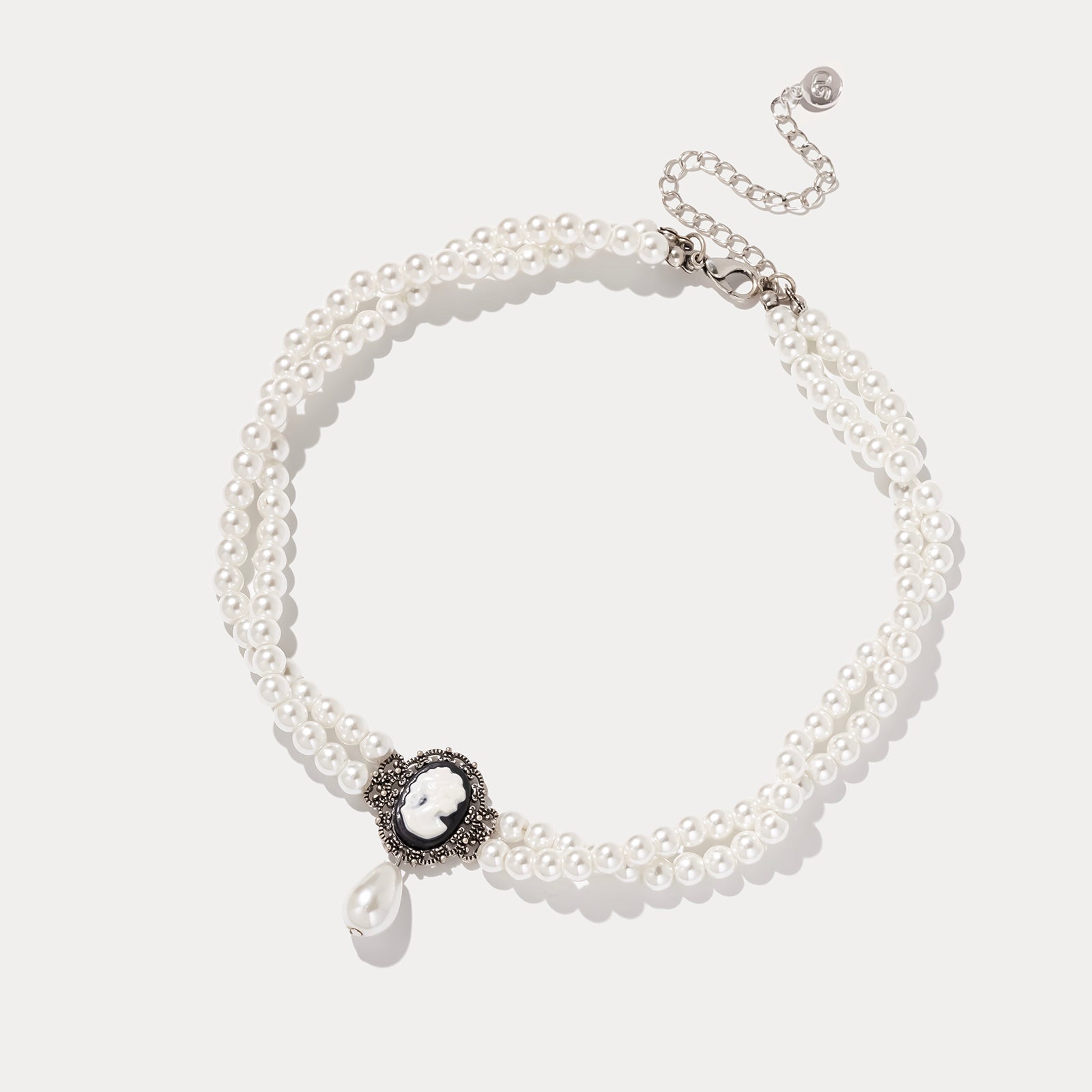 Selenichast Victoria Pearl Choker Pearl Jewelry