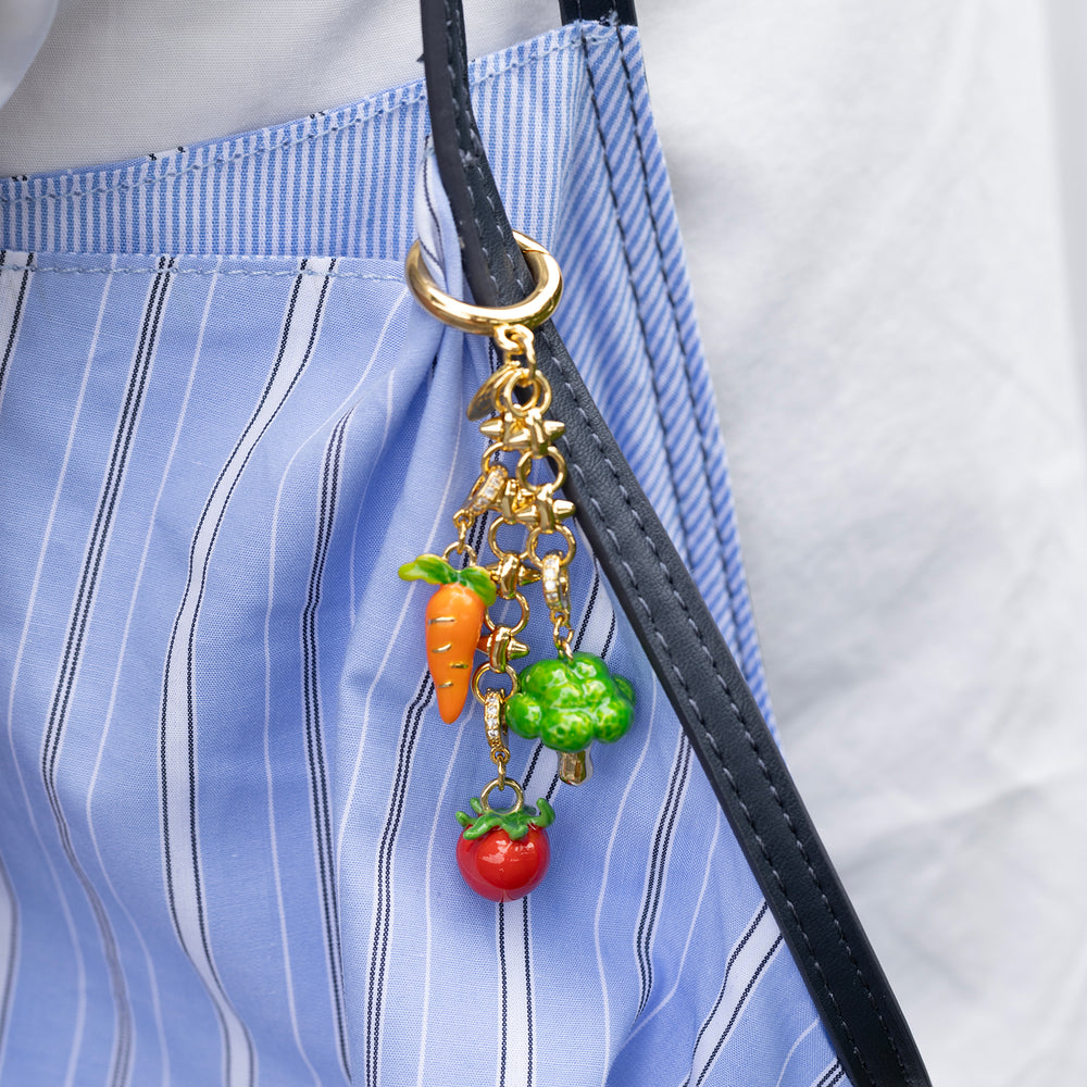 Selenichast Vegetables Bag Charm