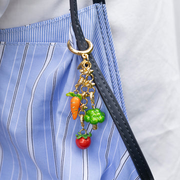 Selenichast Vegetables Bag Charm