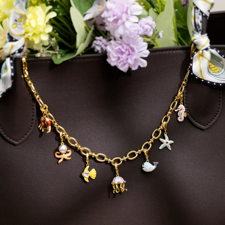 Selenichast Vintage Bag Charm Chain