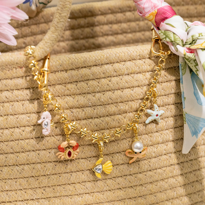 Y2K Bag Charm Chain Selenichast