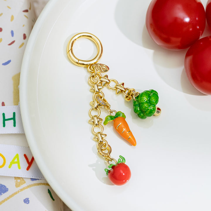  Vegetables Bag Charm Selenichast
