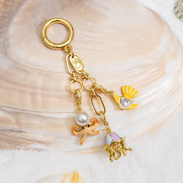 Ocean Bag Charm Selenichast 