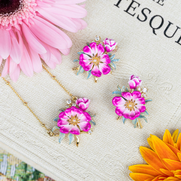Selenichast Peony Jewelry