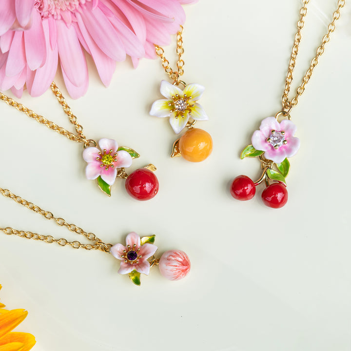 Orange Blossom Necklace
