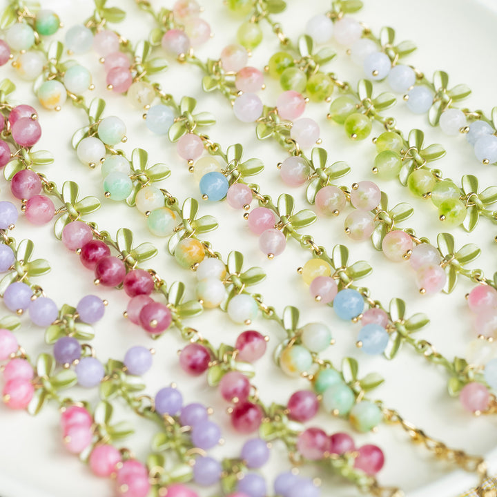 Pink Berry Bracelet