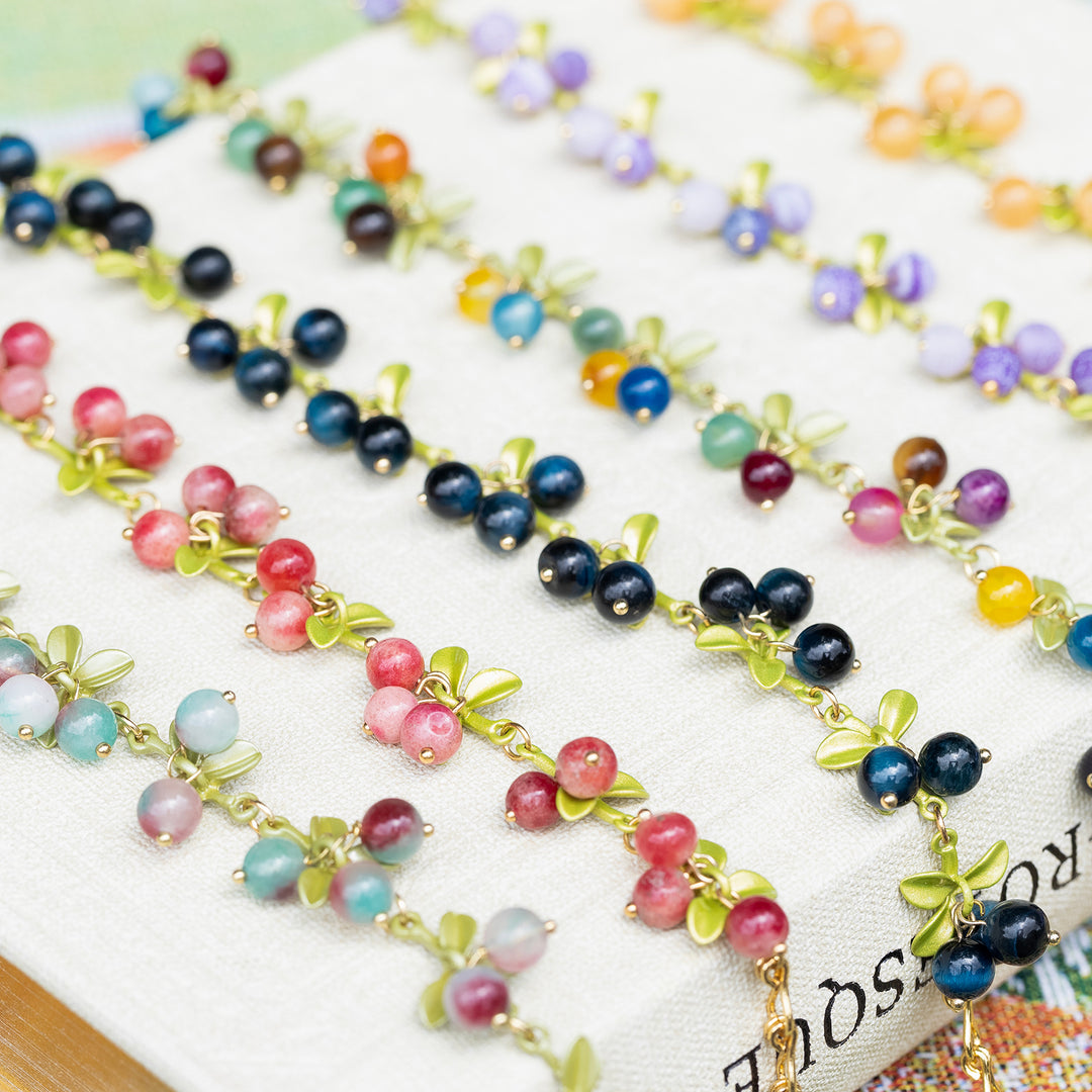 Selenichast Berry Bracelet Beaded Jewelry