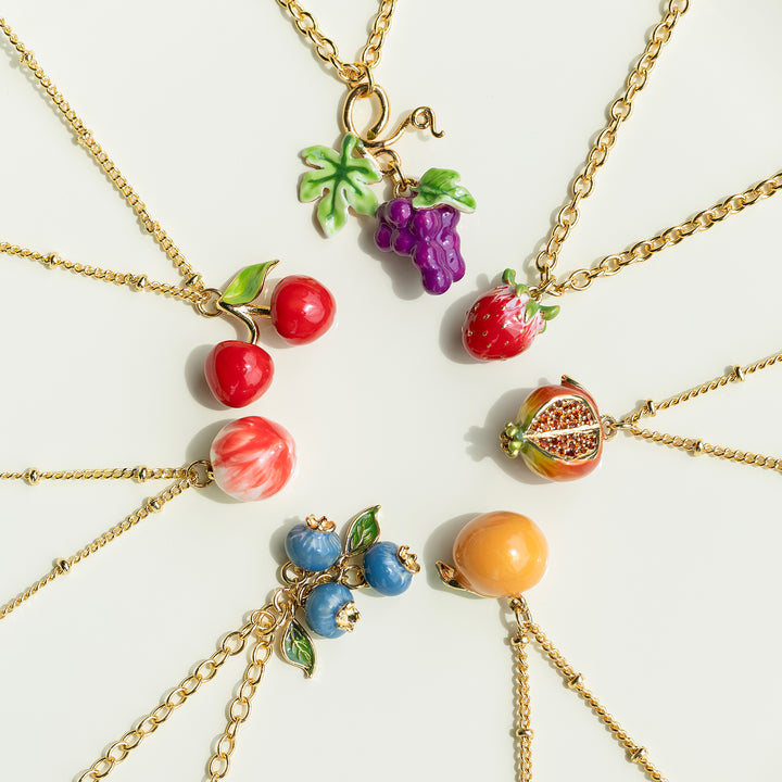 Selenichast Fruit Necklace