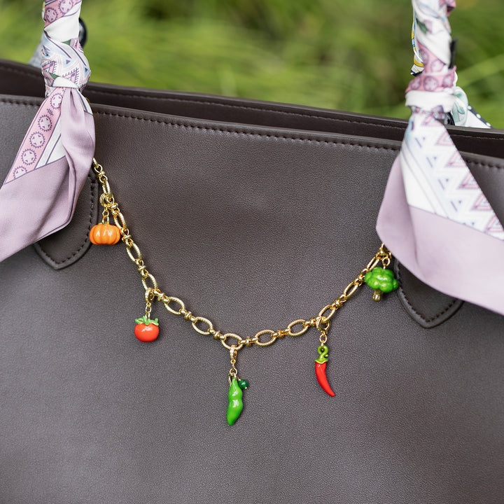 Selenichast Vintage Bag Charm Chain