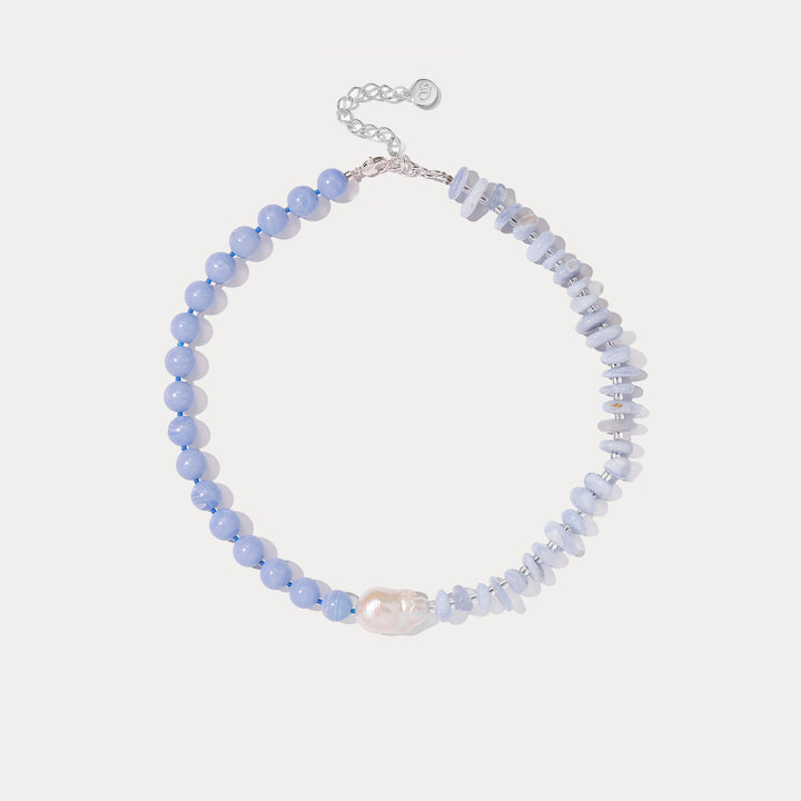 Baroque Pearl Beaded Necklace