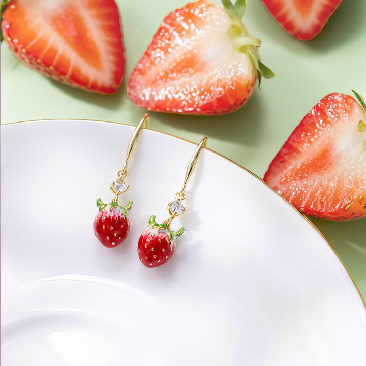 Strawberry Earrings