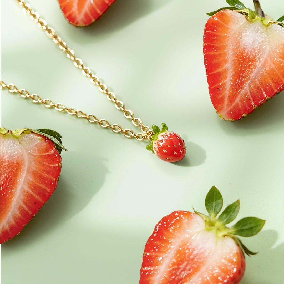 Strawberry Necklace